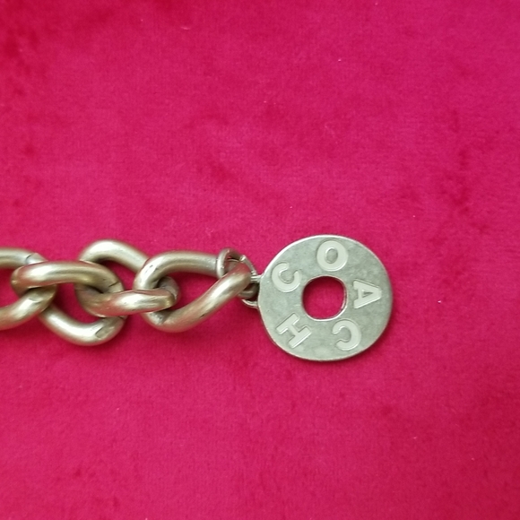 ●●COACH KEY CHAIN W FREE VINTAGE COACH BAG●● - Picture 2 of 8